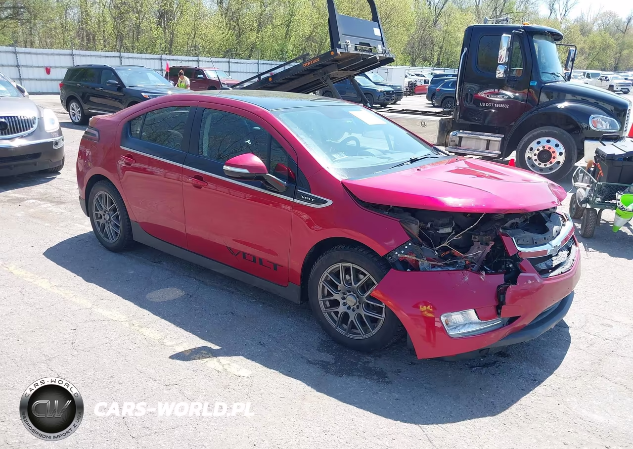 2012 Chevrolet Volt
