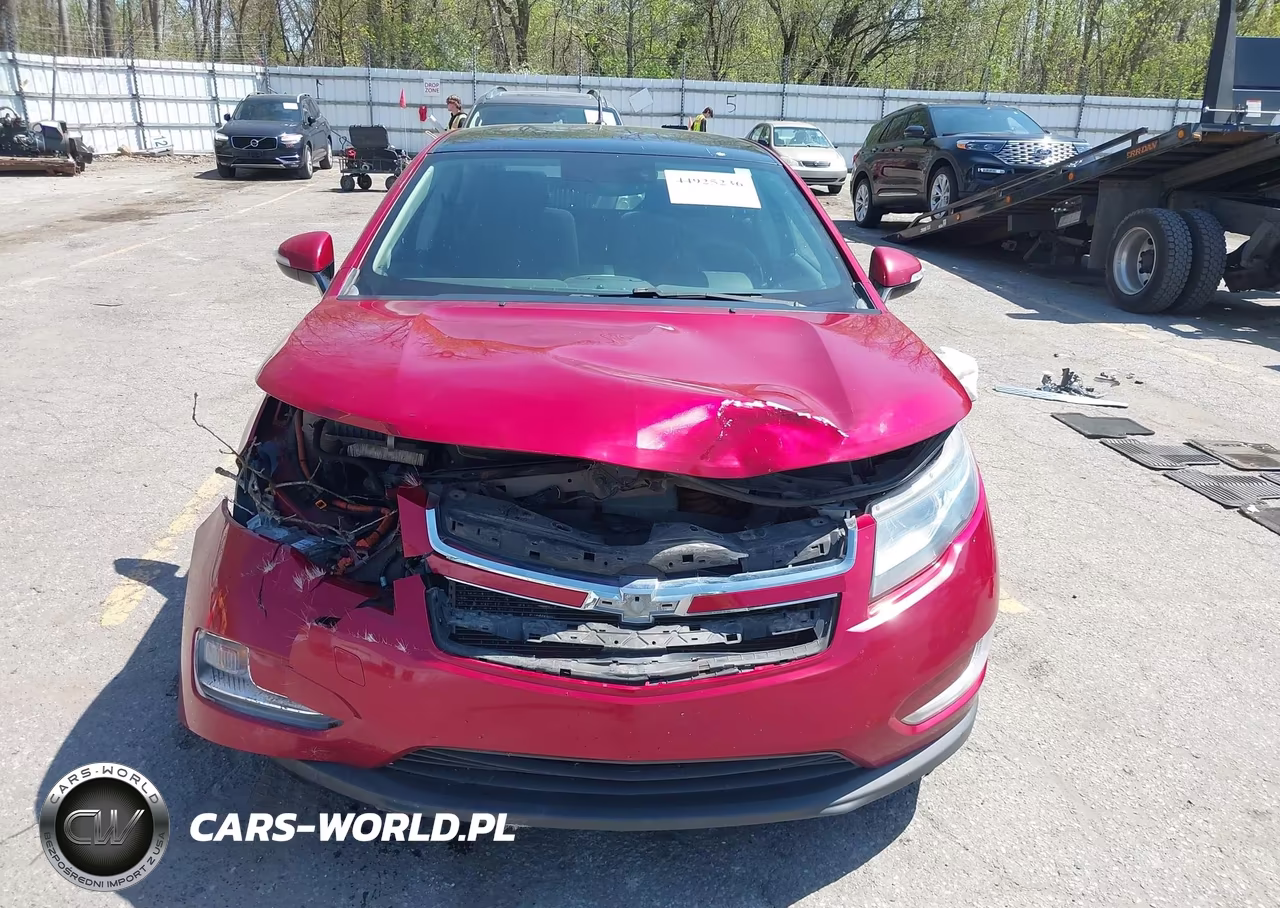 2012 Chevrolet Volt VIN:1G1RA6E48CU114109 - 13