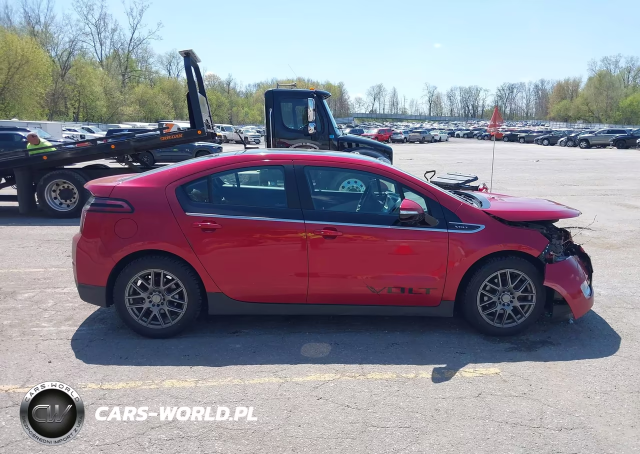2012 Chevrolet Volt VIN:1G1RA6E48CU114109 - 14