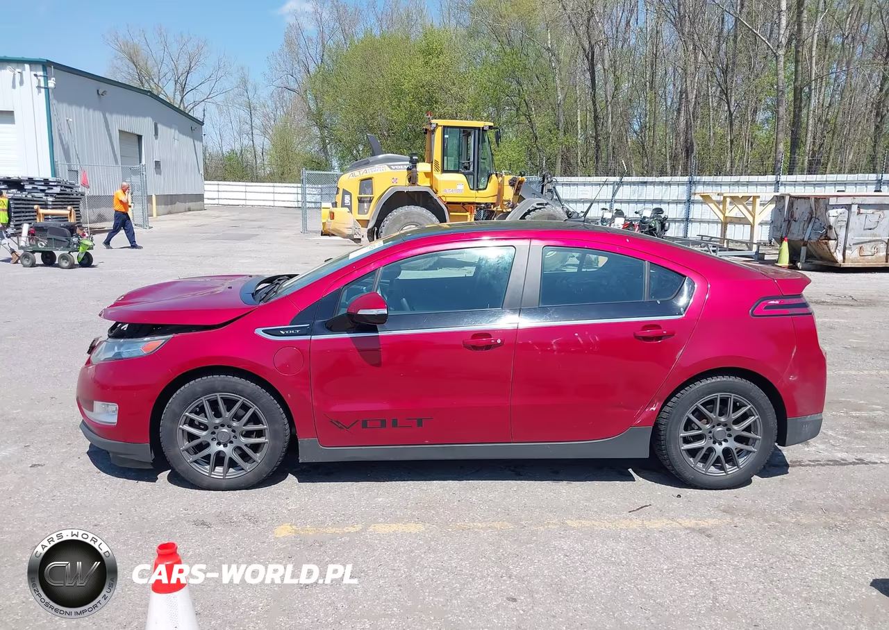 2012 Chevrolet Volt VIN:1G1RA6E48CU114109 - 15