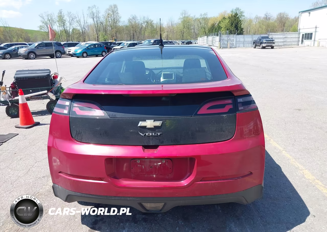 2012 Chevrolet Volt VIN:1G1RA6E48CU114109 - 17