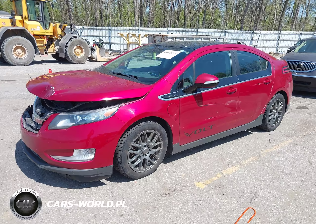 2012 Chevrolet Volt VIN:1G1RA6E48CU114109 - 2