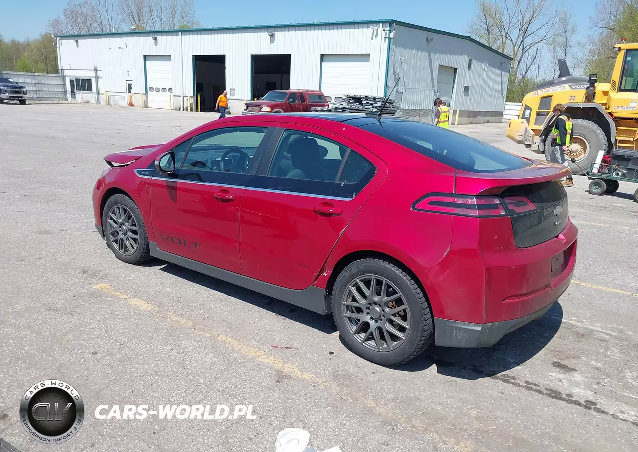 2012 Chevrolet Volt VIN:1G1RA6E48CU114109 - 3