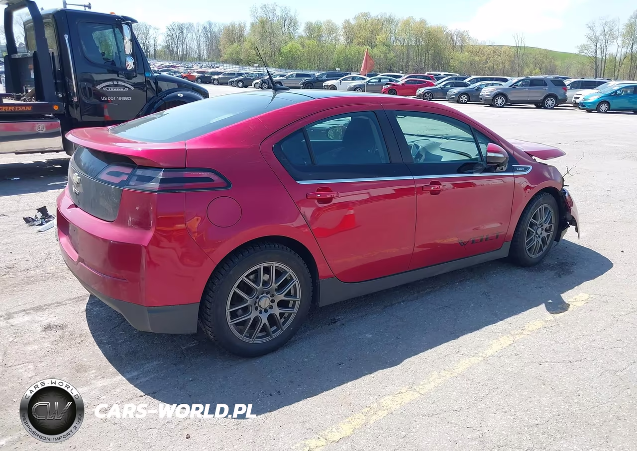 2012 Chevrolet Volt VIN:1G1RA6E48CU114109 - 4