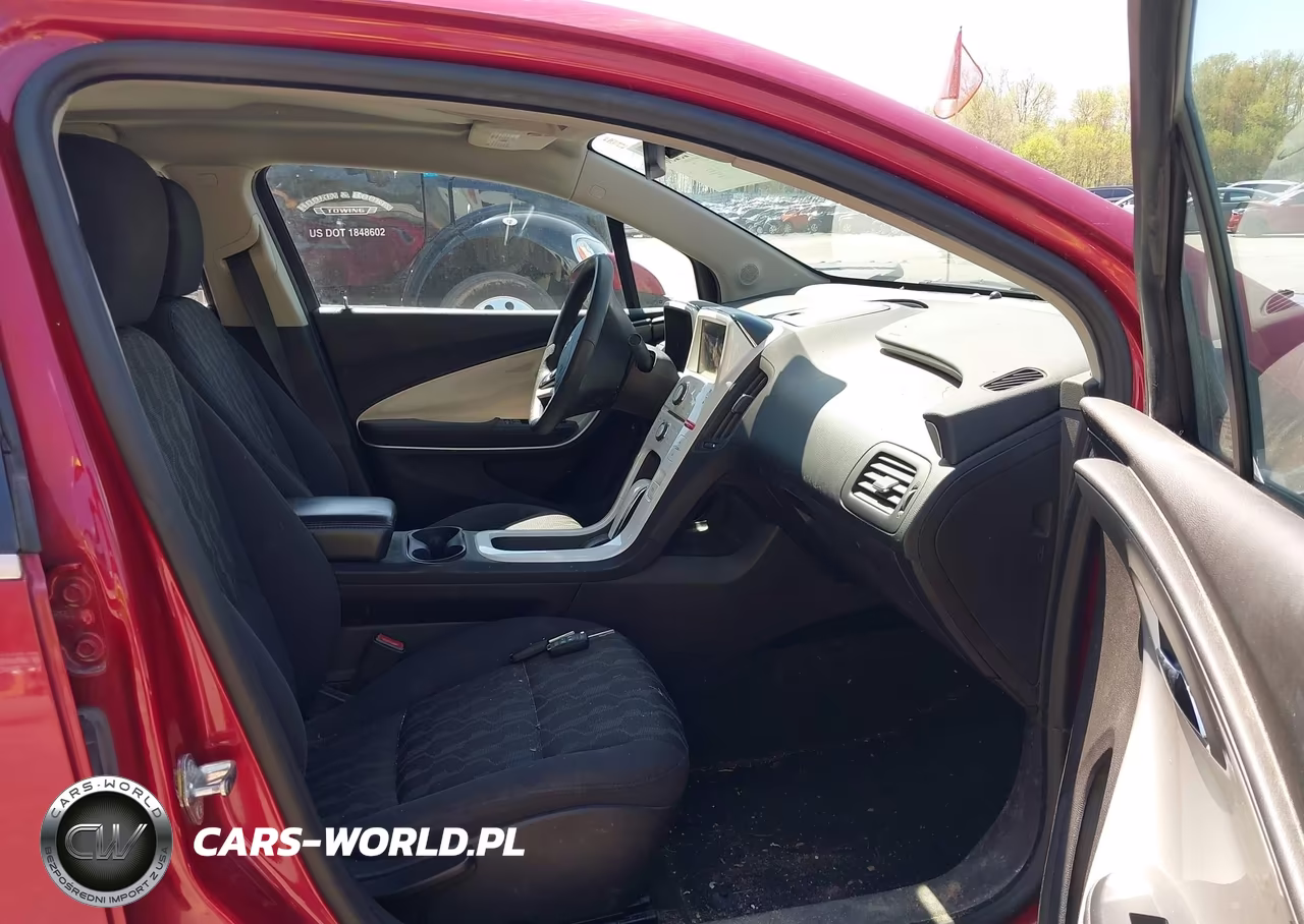 2012 Chevrolet Volt VIN:1G1RA6E48CU114109 - 5