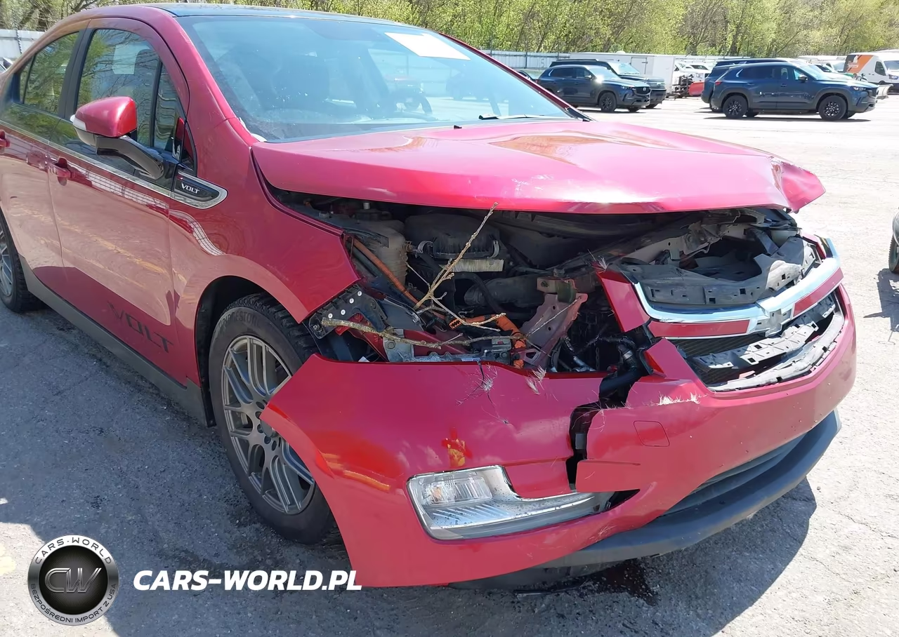 2012 Chevrolet Volt VIN:1G1RA6E48CU114109 - 6