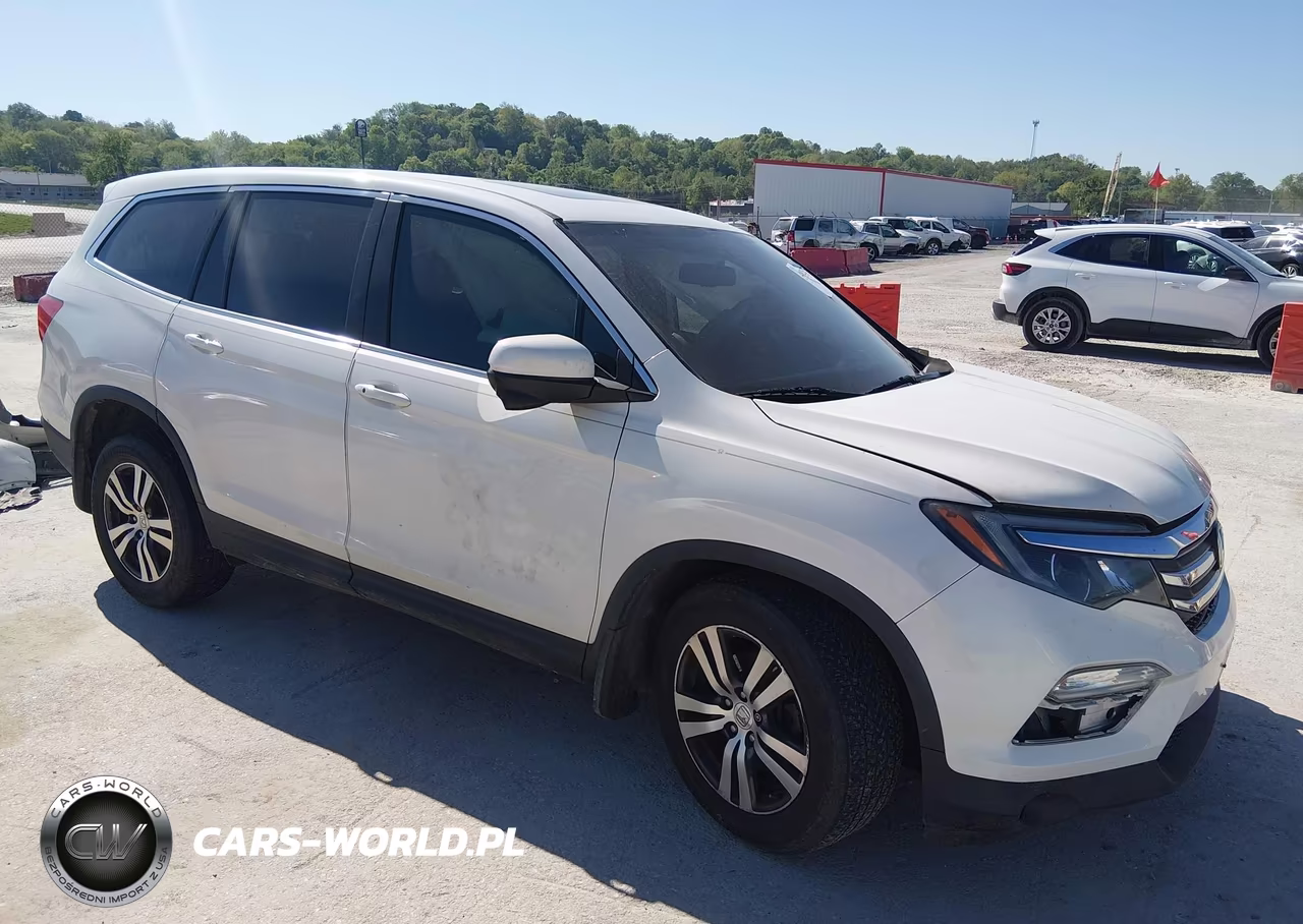 2017 Honda Pilot Ex-L