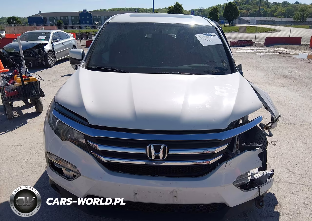 2017 Honda Pilot Ex-L VIN:5FNYF6H52HB049783 - 13