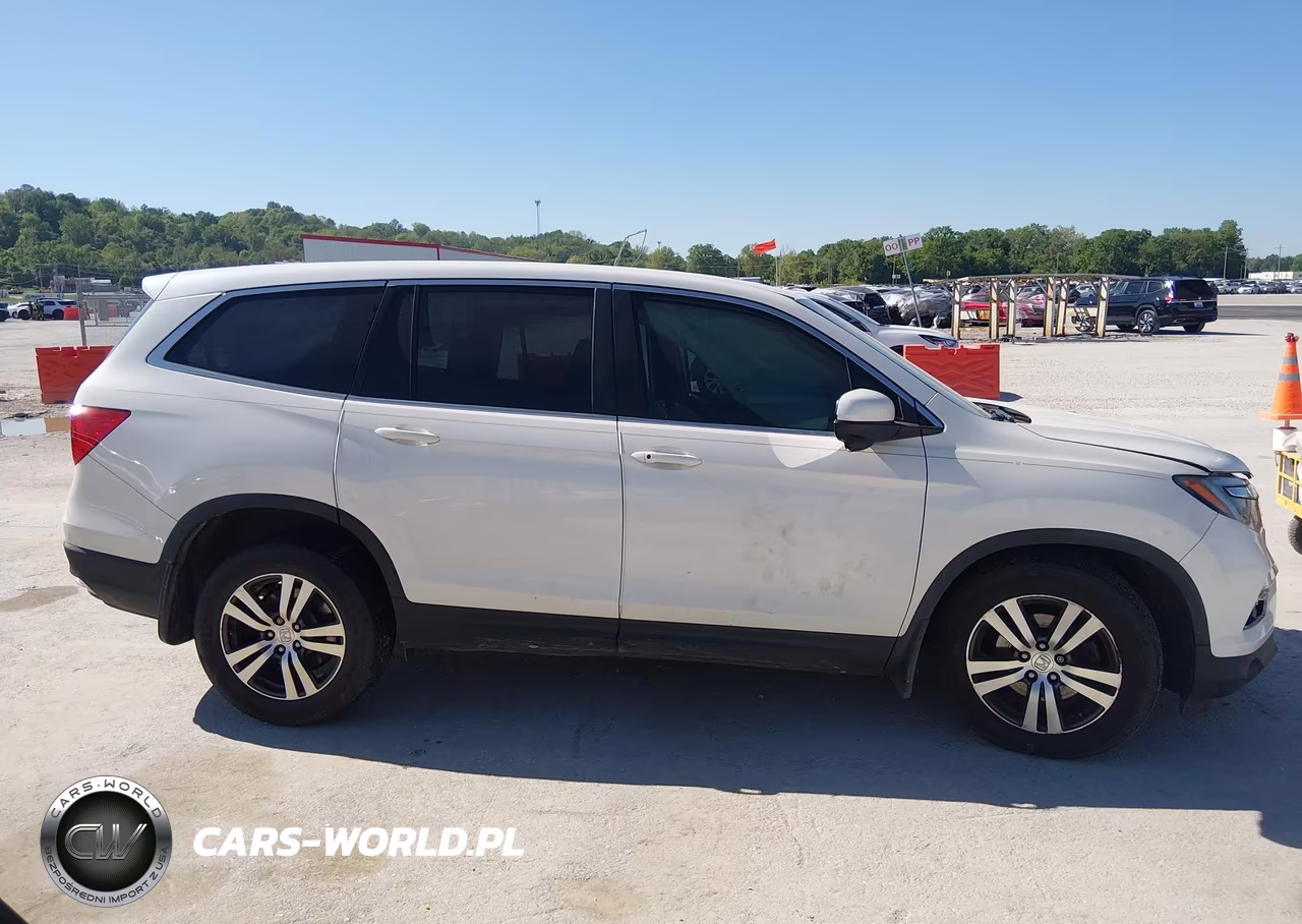 2017 Honda Pilot Ex-L VIN:5FNYF6H52HB049783 - 14