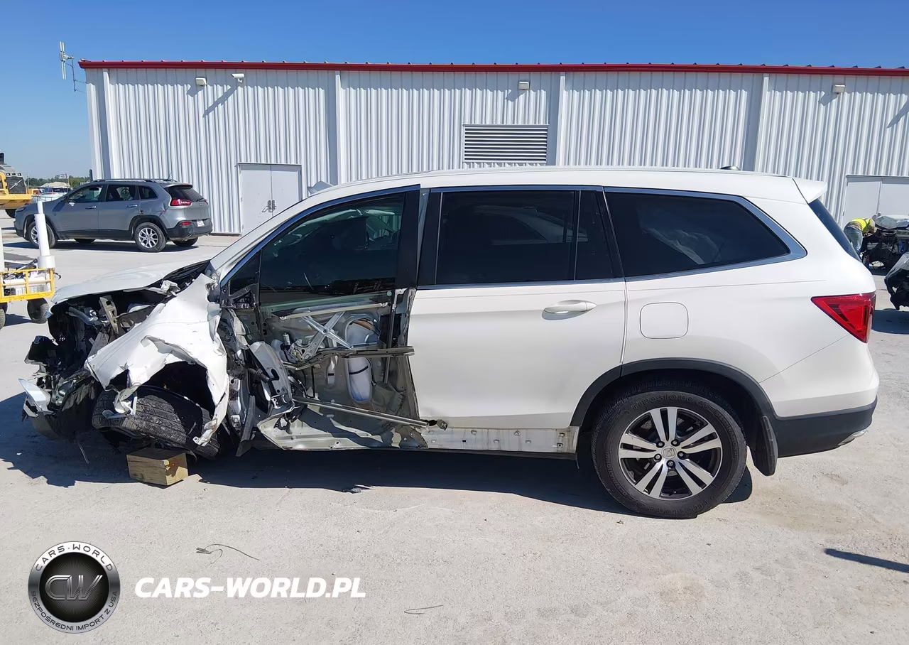 2017 Honda Pilot Ex-L VIN:5FNYF6H52HB049783 - 15