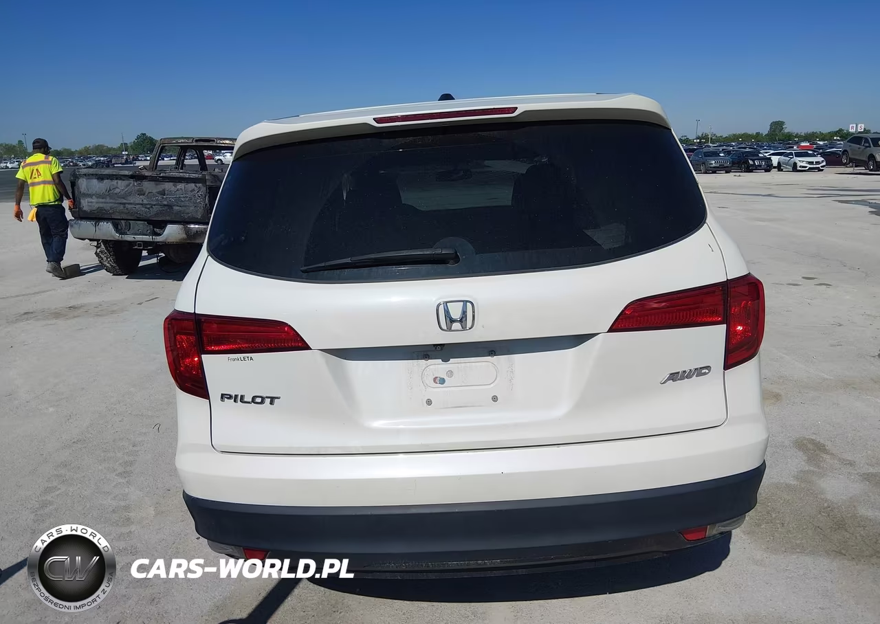 2017 Honda Pilot Ex-L VIN:5FNYF6H52HB049783 - 17
