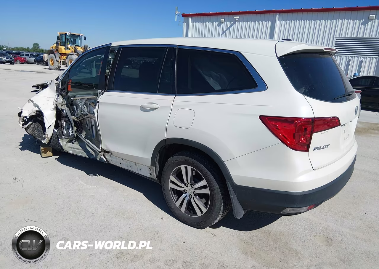 2017 Honda Pilot Ex-L VIN:5FNYF6H52HB049783 - 3