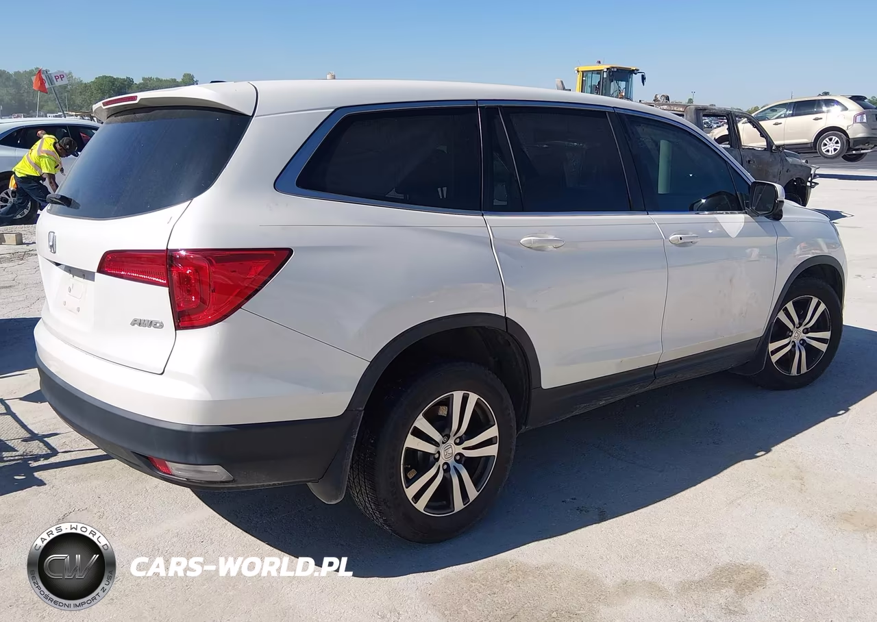 2017 Honda Pilot Ex-L VIN:5FNYF6H52HB049783 - 4