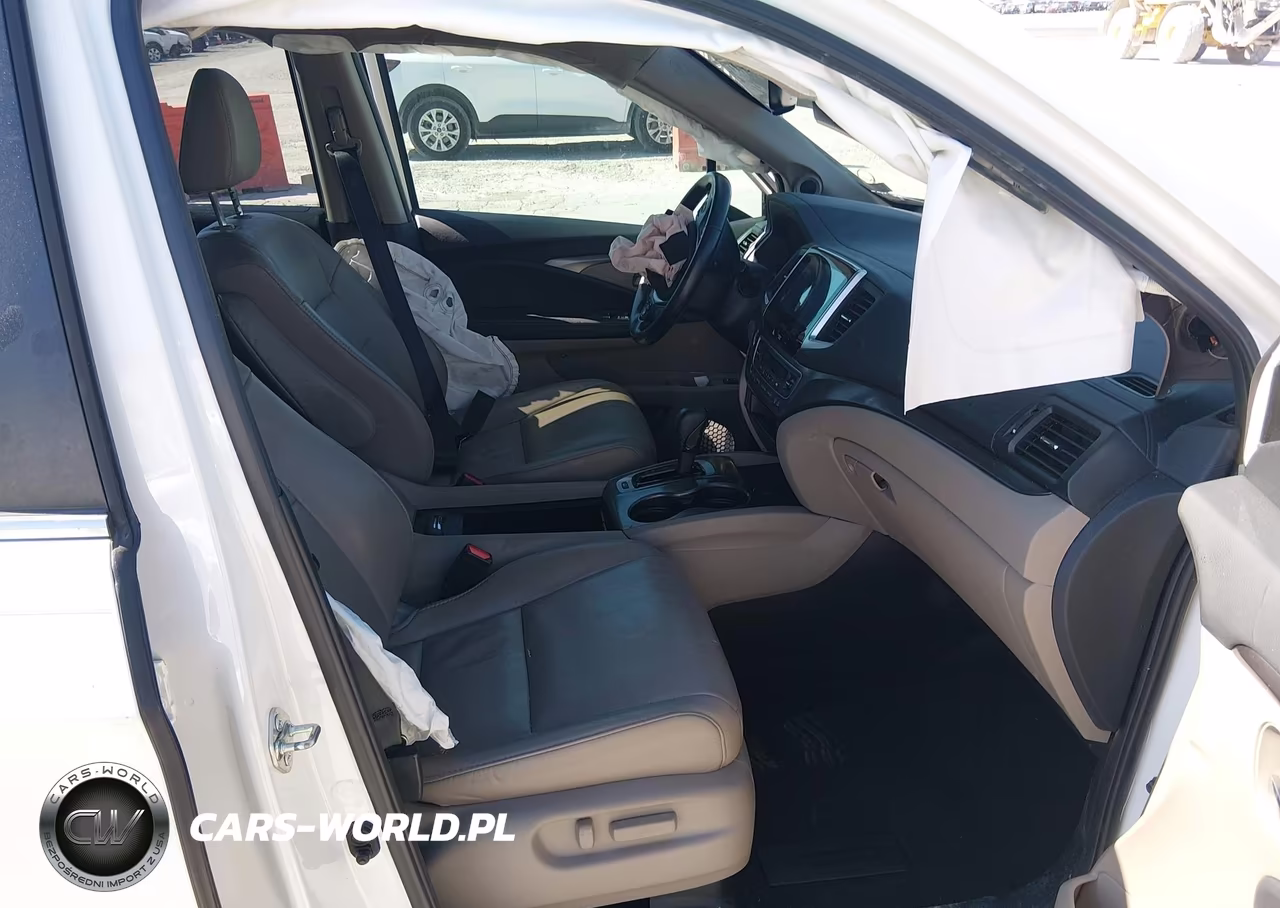 2017 Honda Pilot Ex-L VIN:5FNYF6H52HB049783 - 5