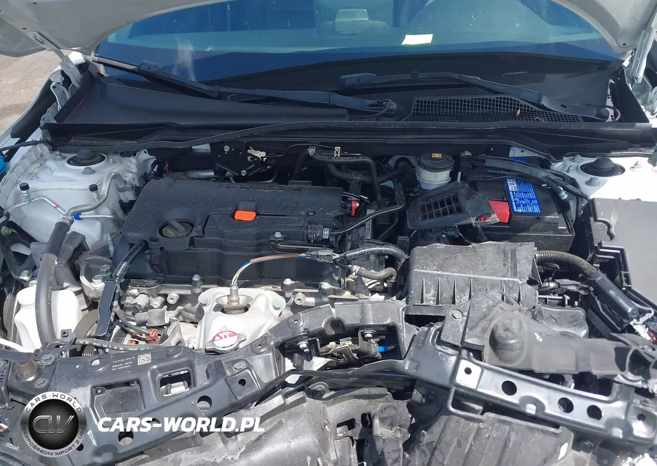 2022 Honda Civic Sport VIN:2HGFE2F59NH549551 - 10
