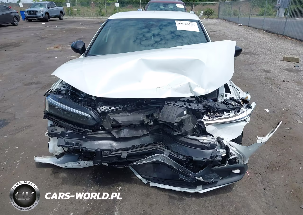 2022 Honda Civic Sport VIN:2HGFE2F59NH549551 - 12
