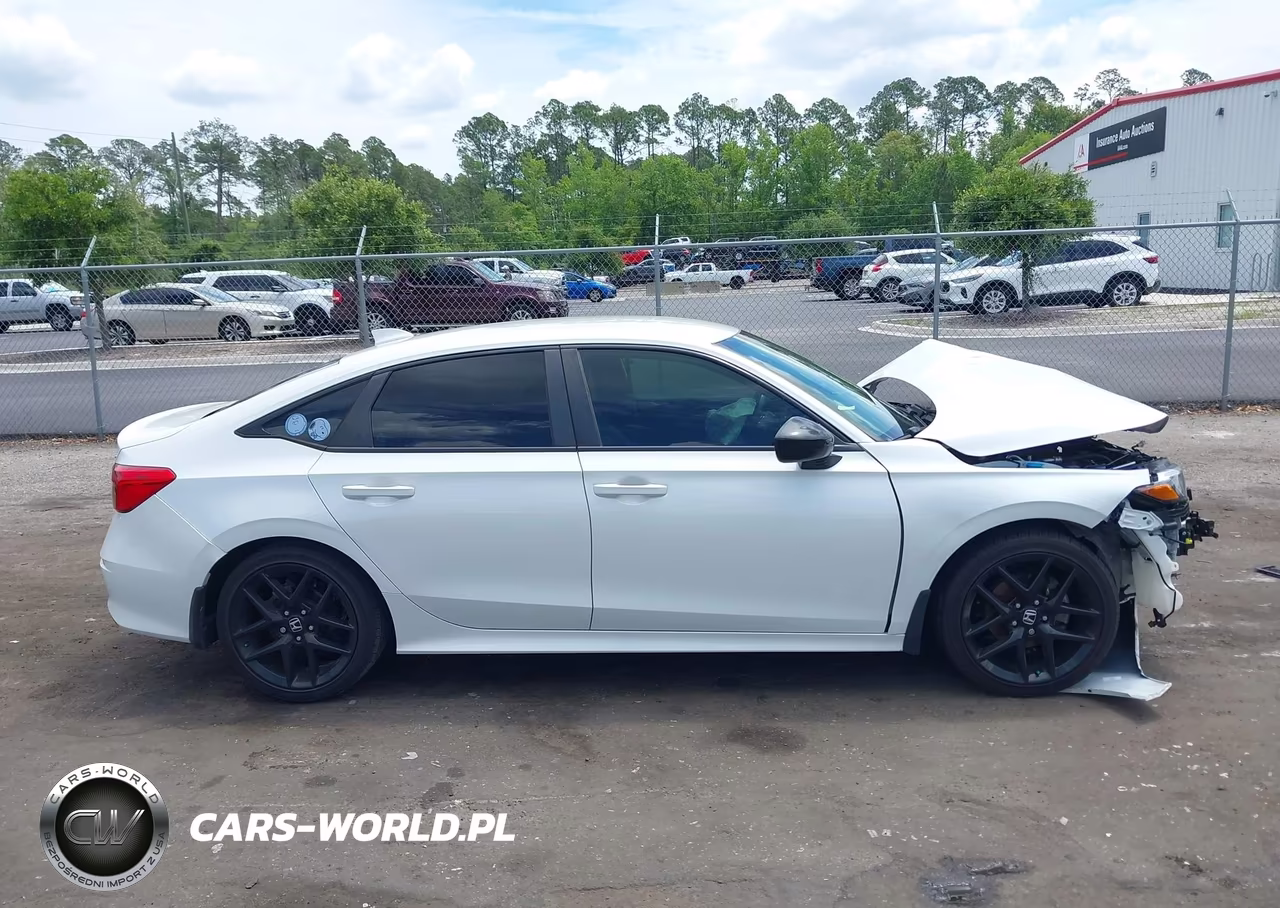 2022 Honda Civic Sport VIN:2HGFE2F59NH549551 - 13