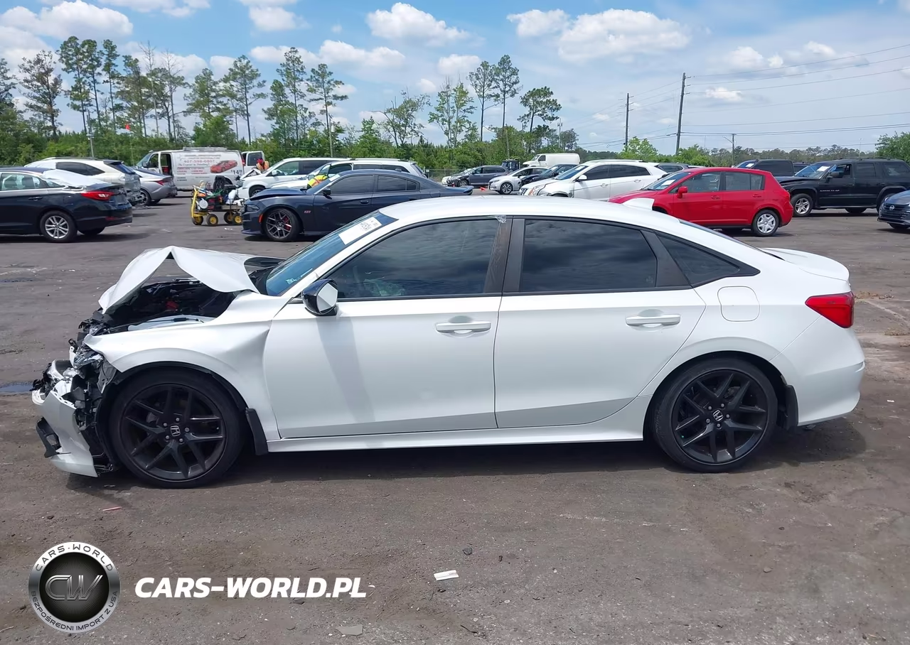 2022 Honda Civic Sport VIN:2HGFE2F59NH549551 - 14