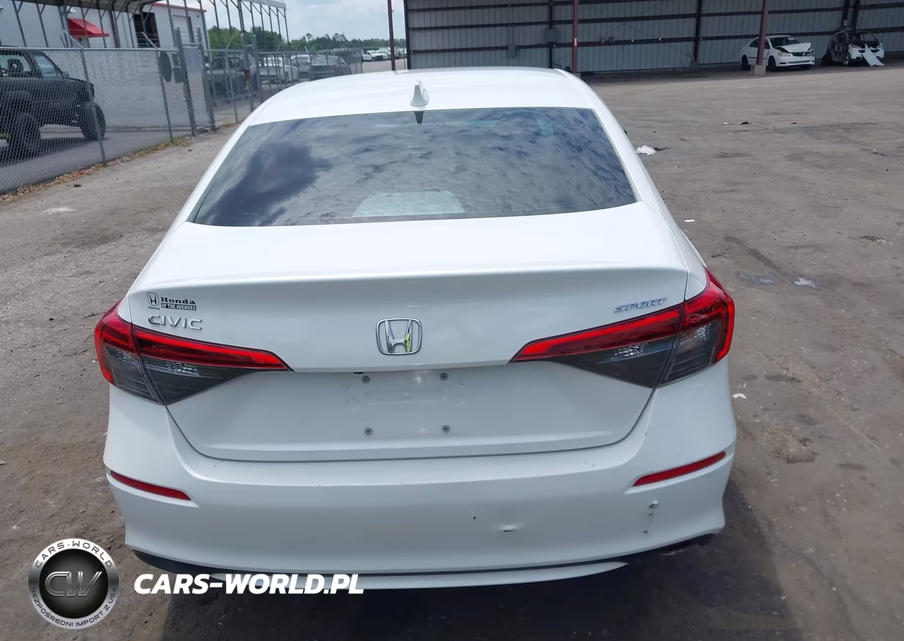 2022 Honda Civic Sport VIN:2HGFE2F59NH549551 - 16
