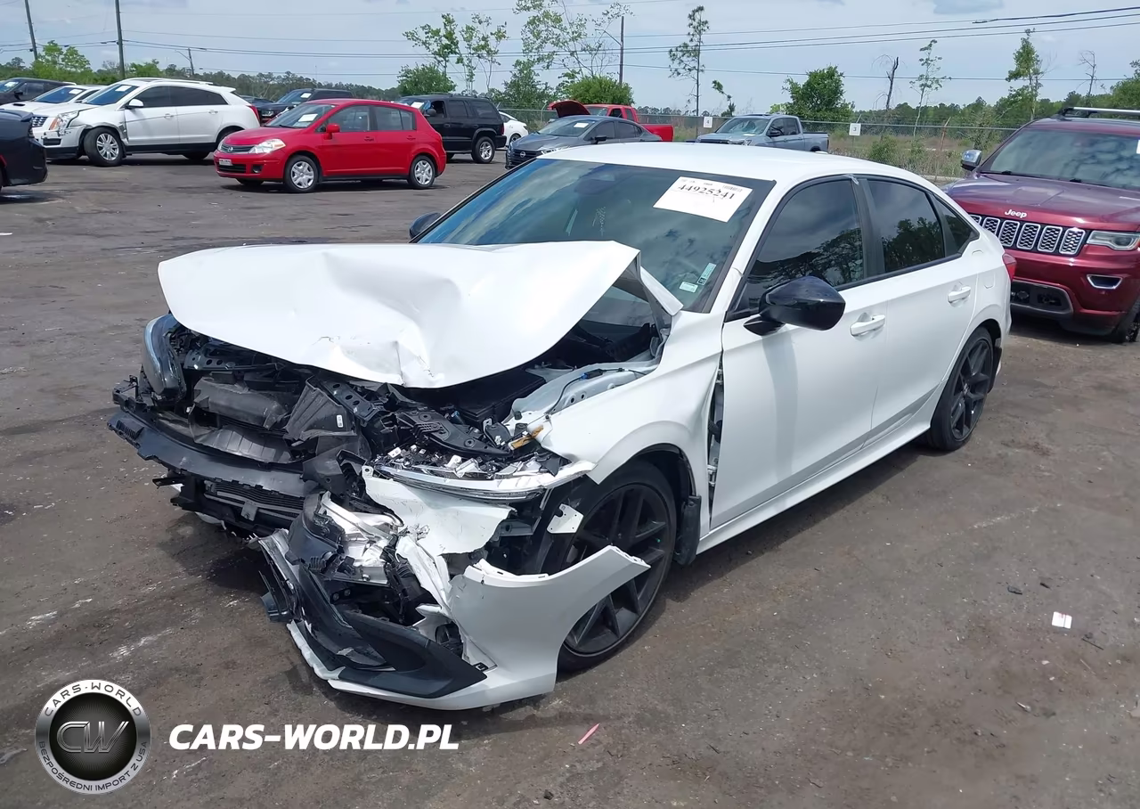2022 Honda Civic Sport VIN:2HGFE2F59NH549551 - 2
