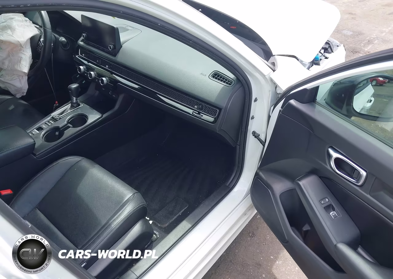 2022 Honda Civic Sport VIN:2HGFE2F59NH549551 - 5