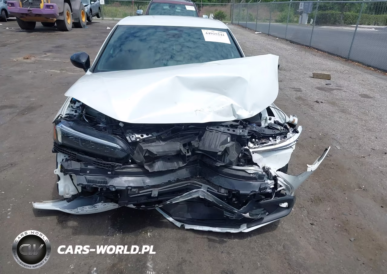 2022 Honda Civic Sport VIN:2HGFE2F59NH549551 - 6