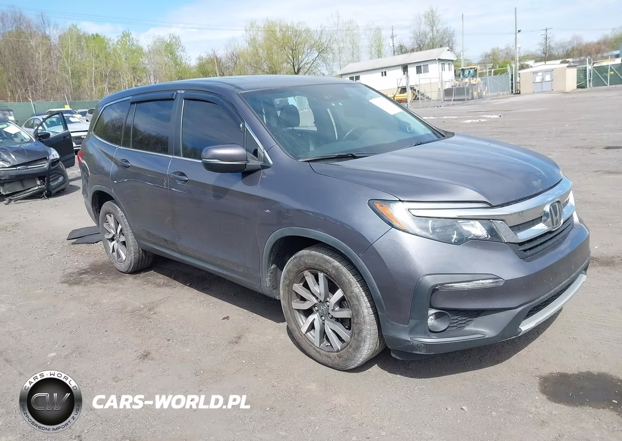 2019 Honda Pilot Ex-L