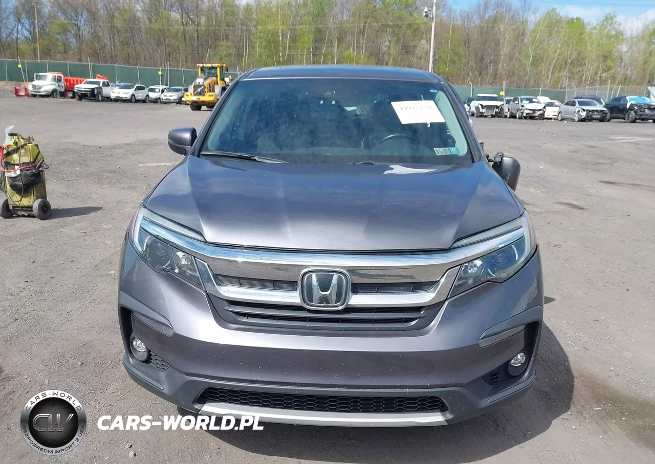 2019 Honda Pilot Ex-L VIN:5FNYF6H52KB059852 - 12