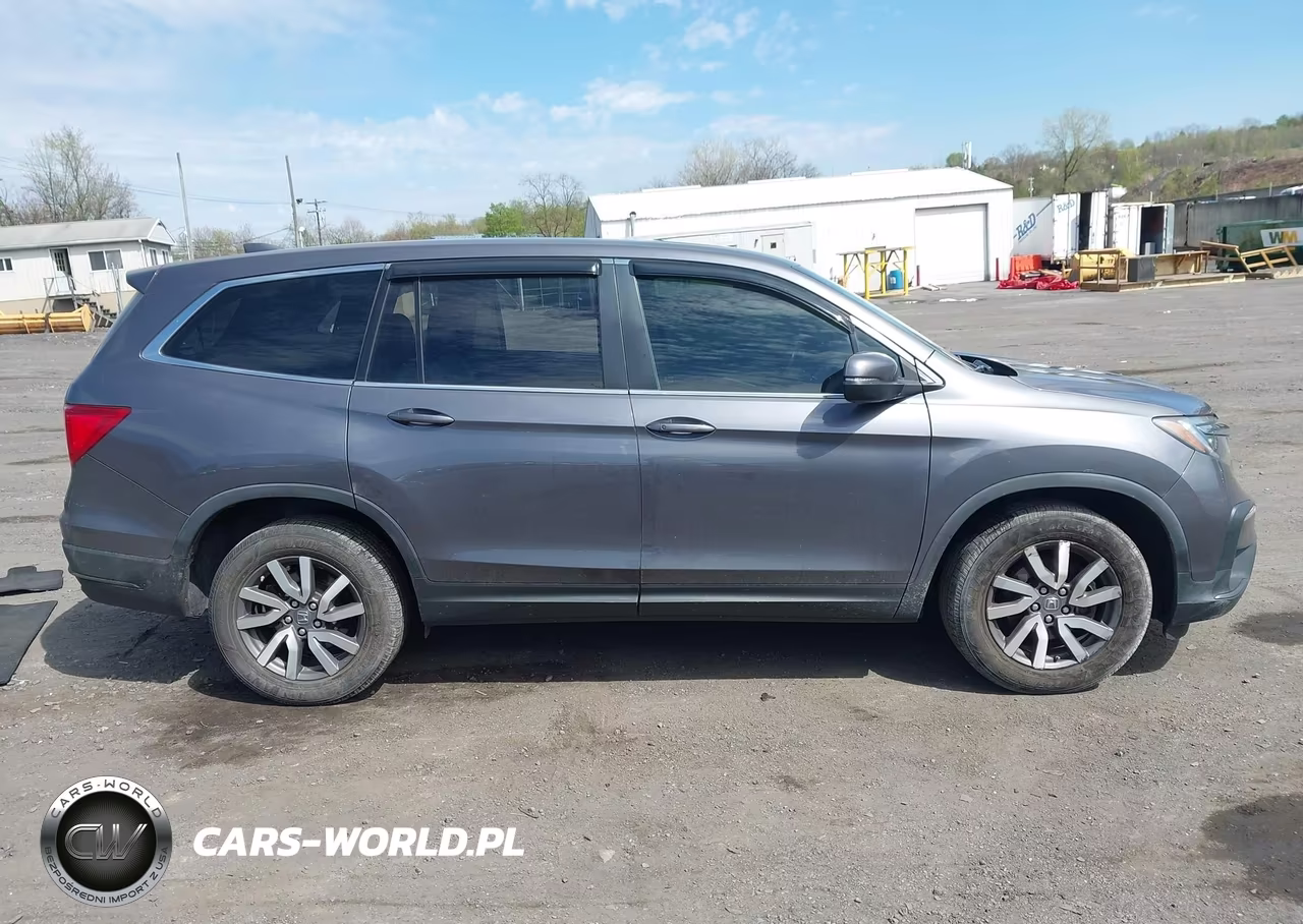 2019 Honda Pilot Ex-L VIN:5FNYF6H52KB059852 - 13