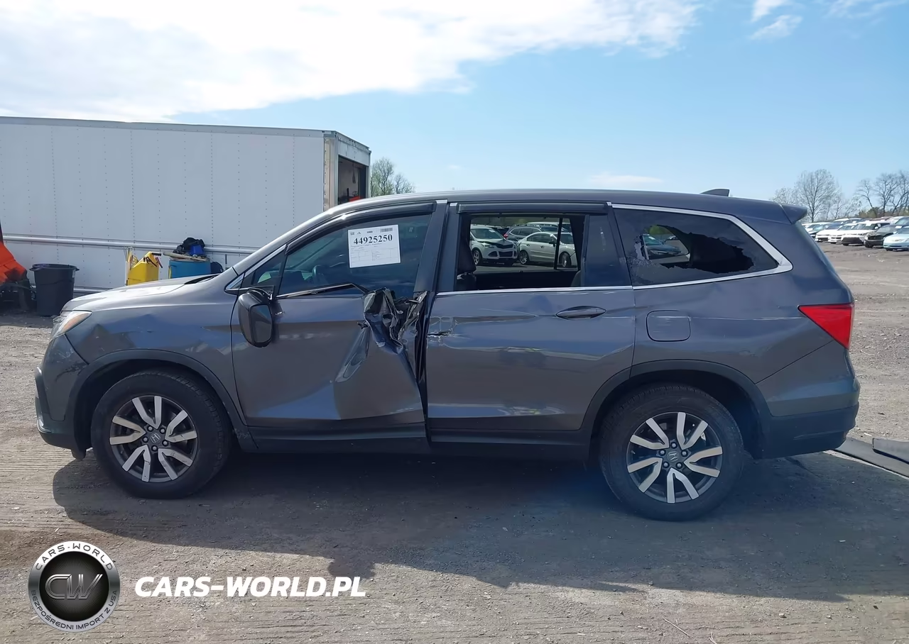 2019 Honda Pilot Ex-L VIN:5FNYF6H52KB059852 - 14