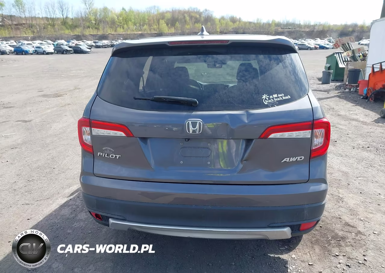 2019 Honda Pilot Ex-L VIN:5FNYF6H52KB059852 - 16