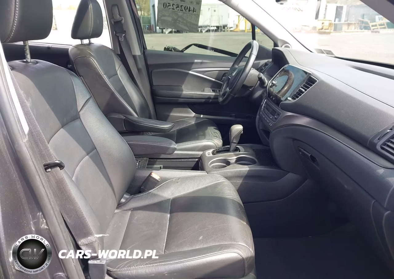 2019 Honda Pilot Ex-L VIN:5FNYF6H52KB059852 - 5