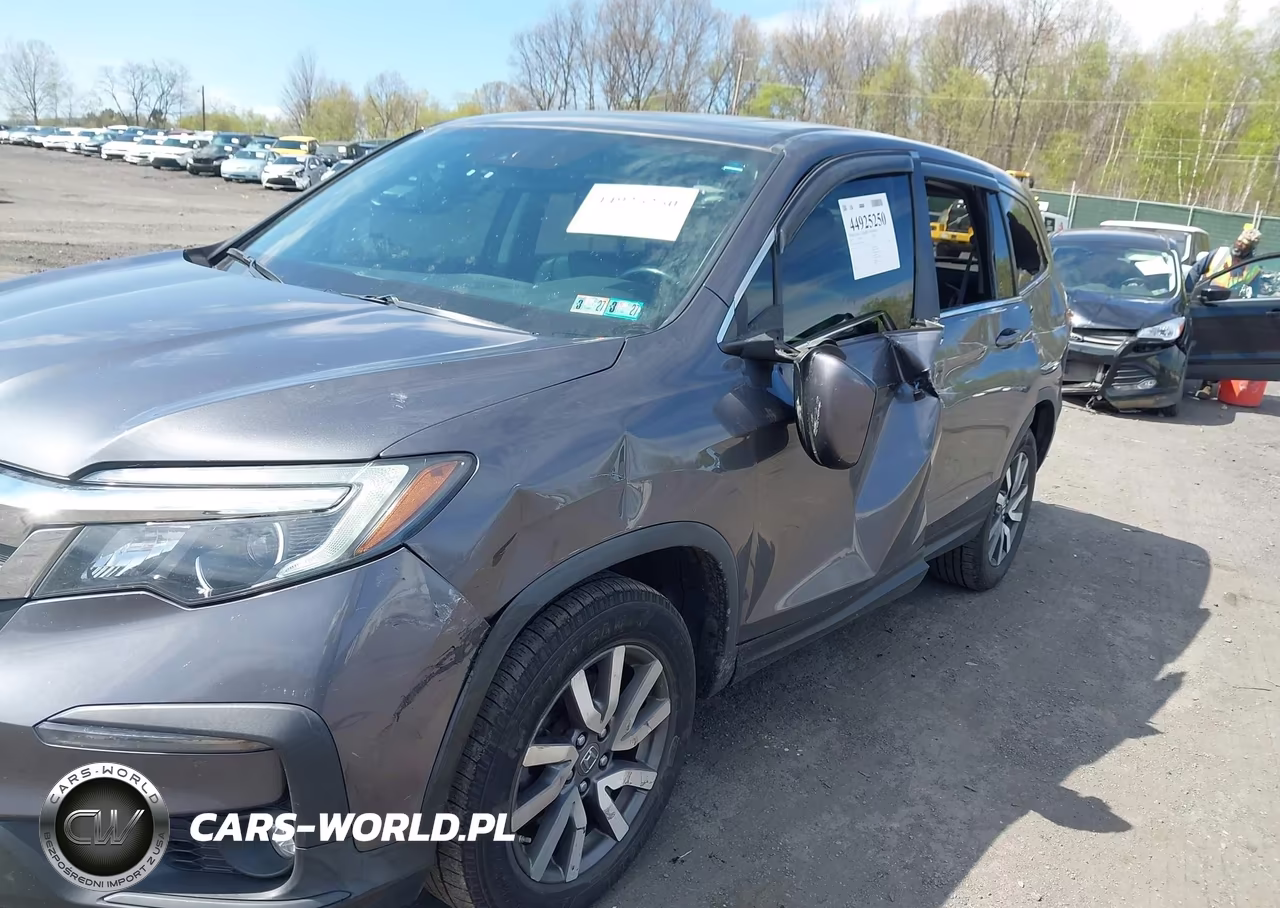 2019 Honda Pilot Ex-L VIN:5FNYF6H52KB059852 - 6
