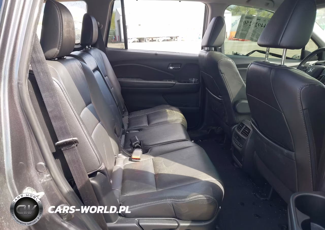 2019 Honda Pilot Ex-L VIN:5FNYF6H52KB059852 - 8