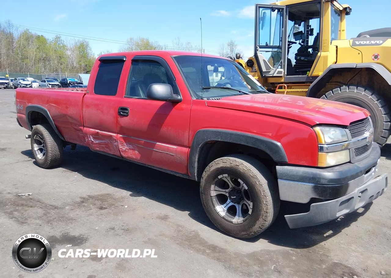 2004 Chevrolet Silverado 1500