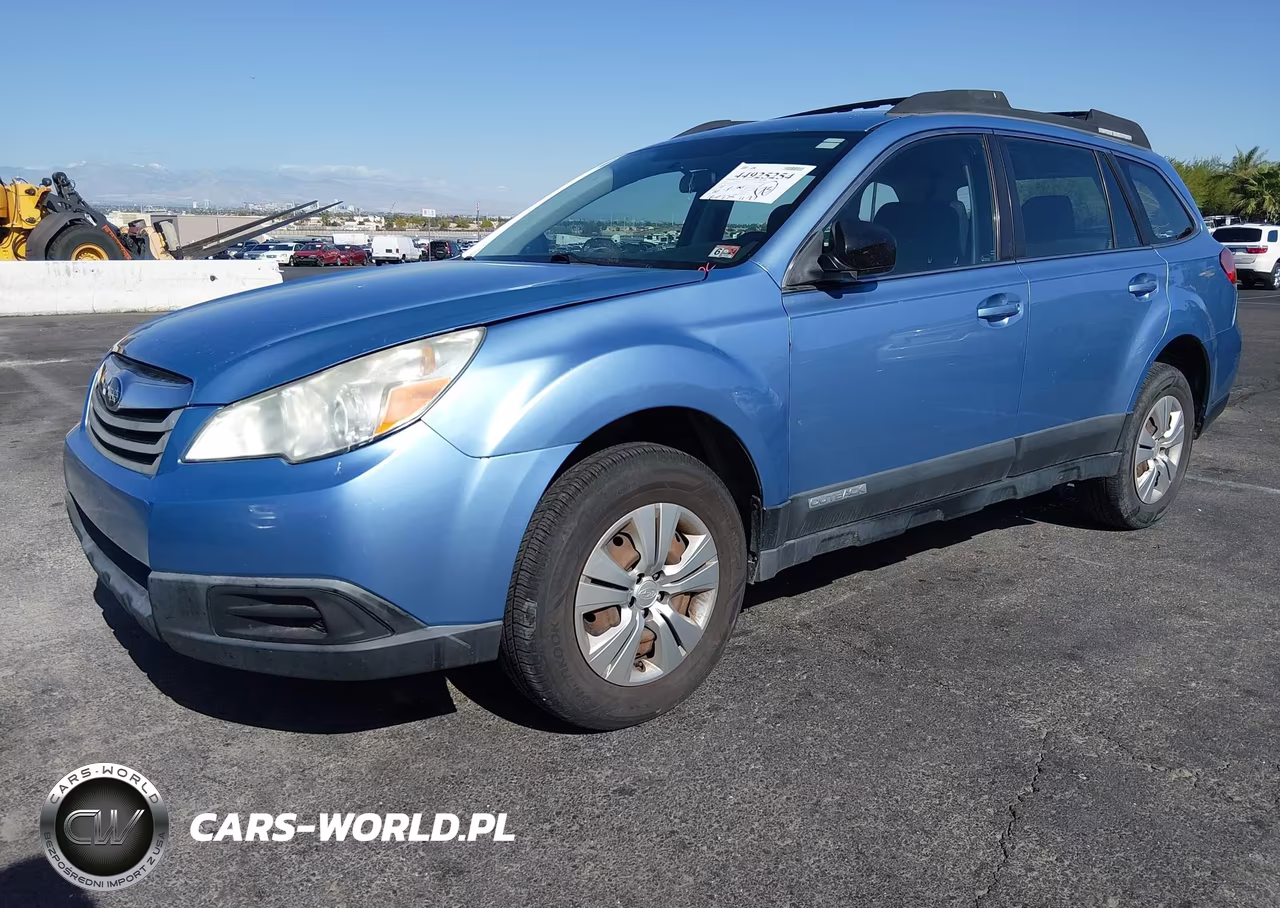2011 Subaru Outback 2.5I VIN:4S4BRBAC4B1361193 - 2