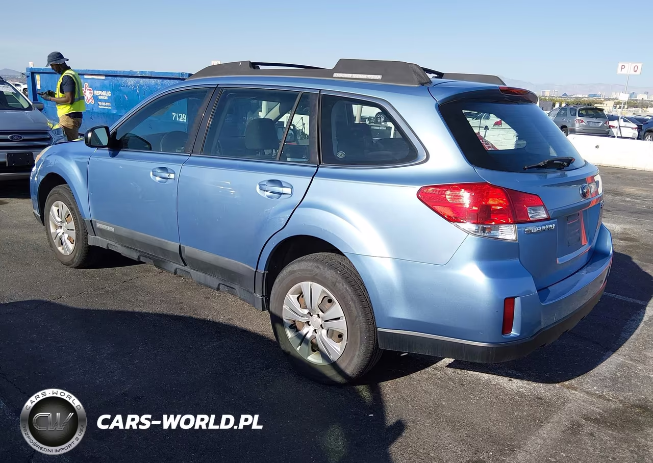 2011 Subaru Outback 2.5I VIN:4S4BRBAC4B1361193 - 3