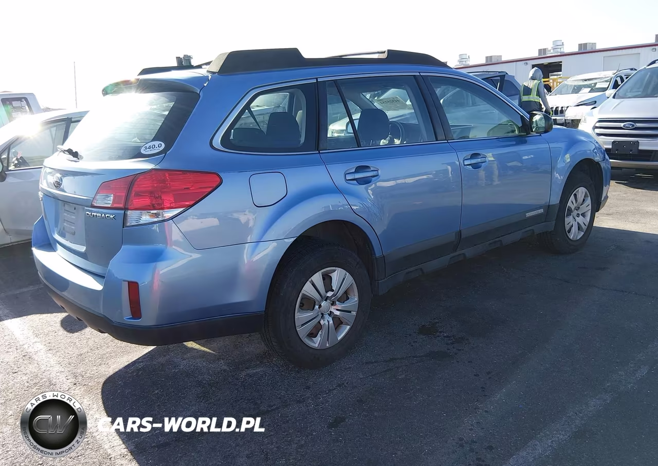 2011 Subaru Outback 2.5I VIN:4S4BRBAC4B1361193 - 4