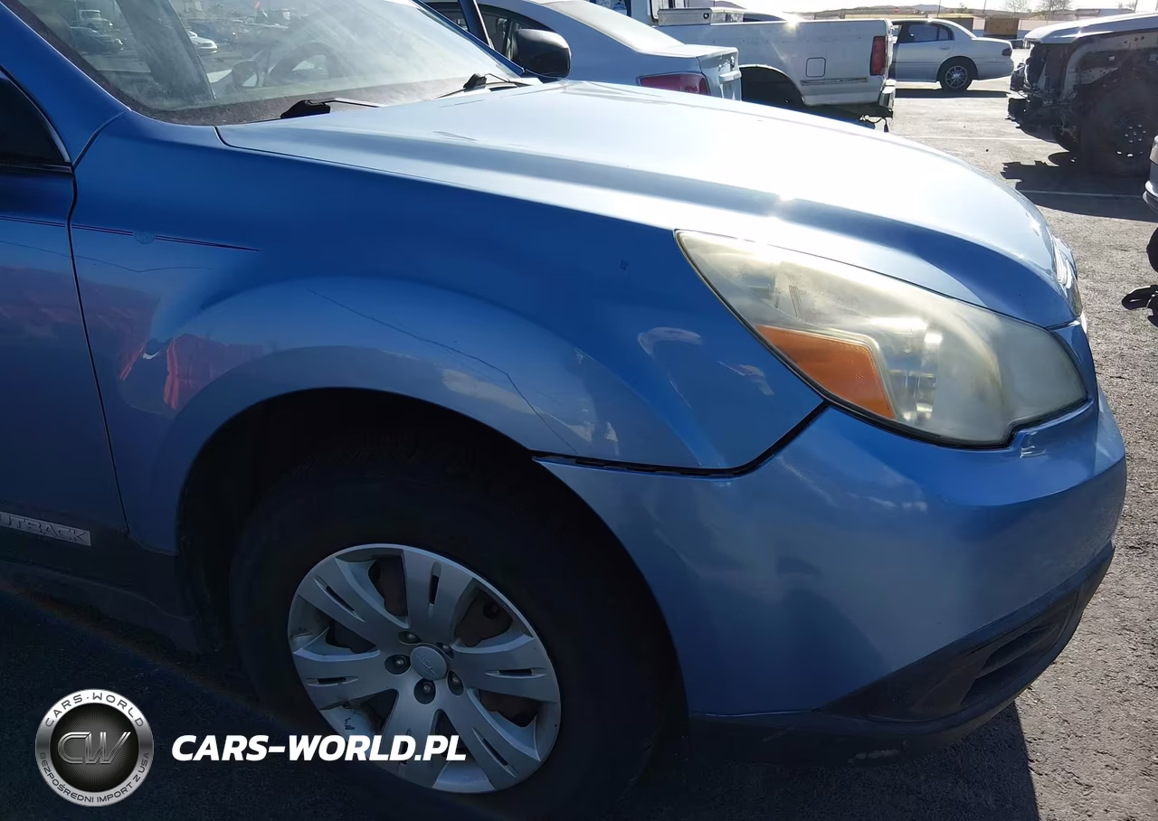 2011 Subaru Outback 2.5I VIN:4S4BRBAC4B1361193 - 6