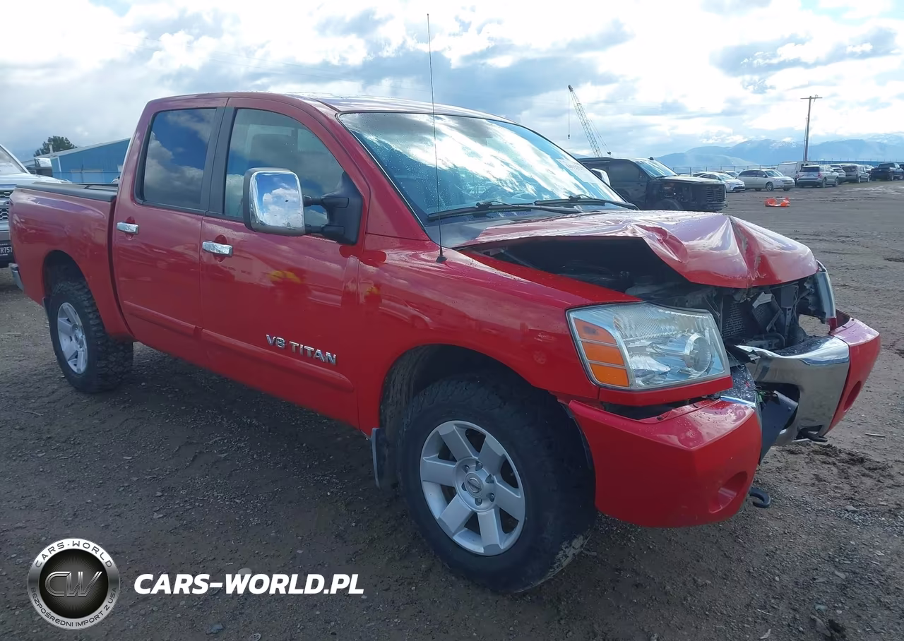 2006 Nissan Titan Le
