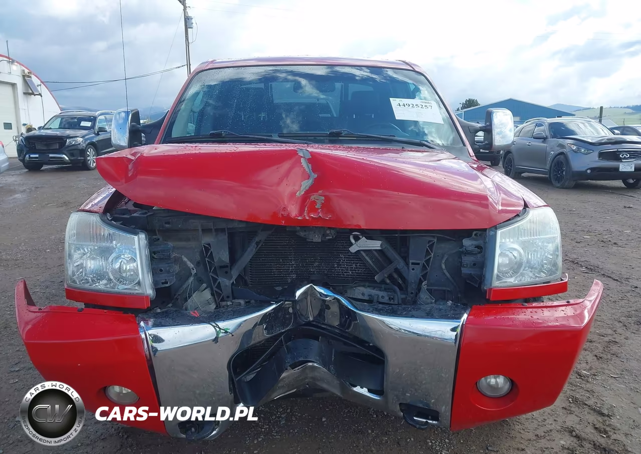 2006 Nissan Titan Le VIN:1N6AA07B26N510108 - 13