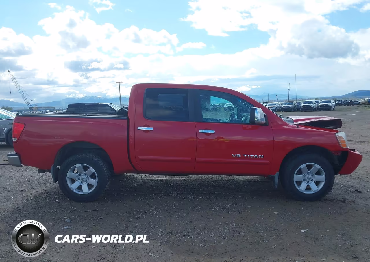 2006 Nissan Titan Le VIN:1N6AA07B26N510108 - 14