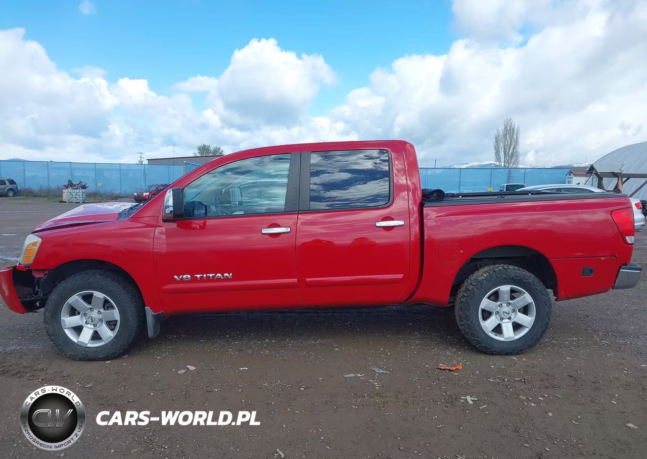 2006 Nissan Titan Le VIN:1N6AA07B26N510108 - 15