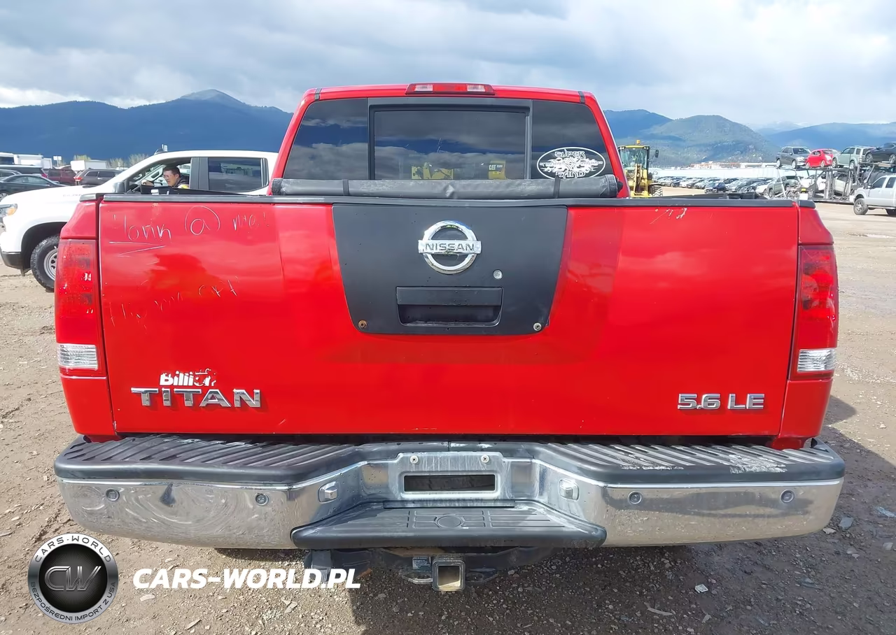 2006 Nissan Titan Le VIN:1N6AA07B26N510108 - 17
