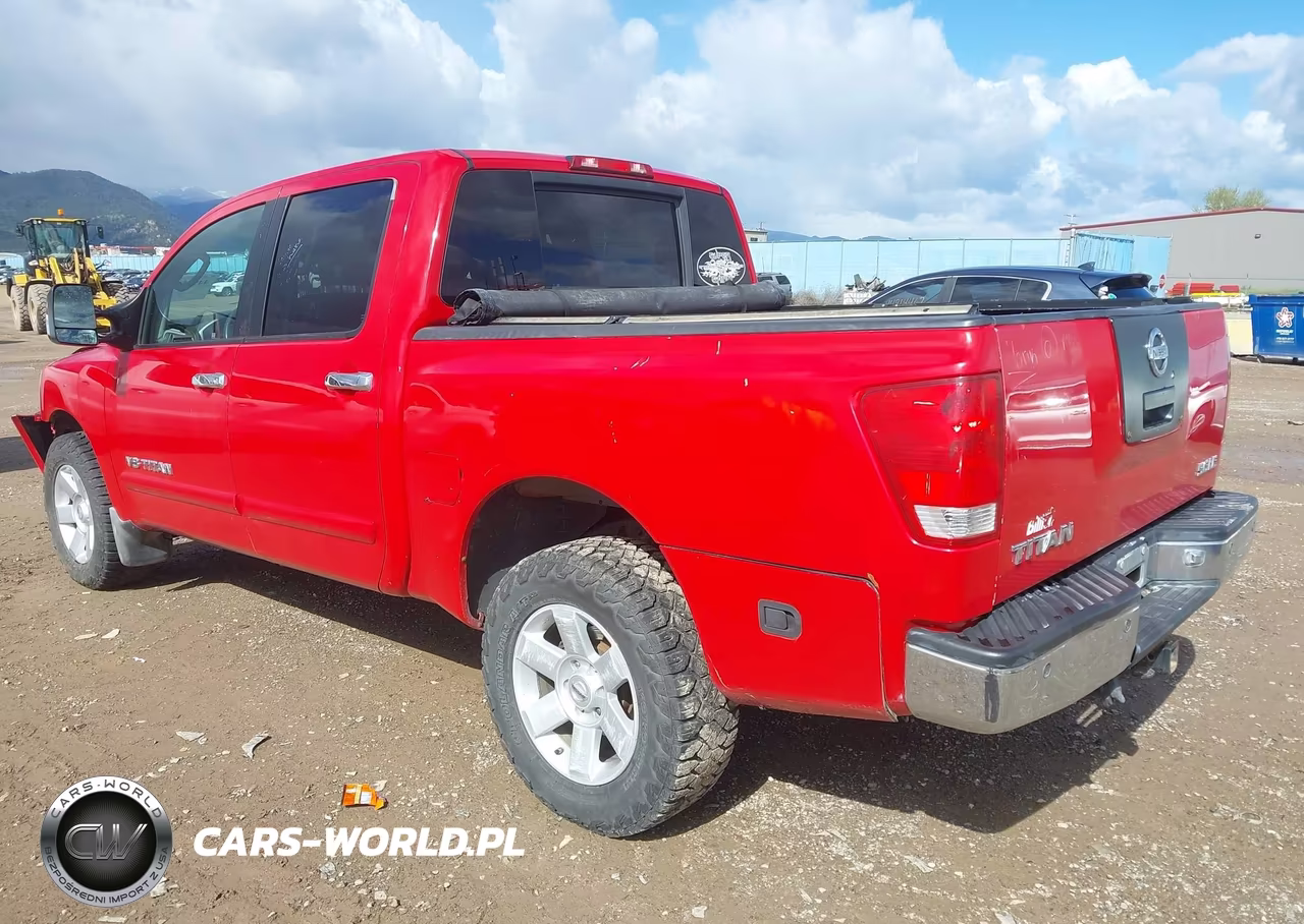 2006 Nissan Titan Le VIN:1N6AA07B26N510108 - 3