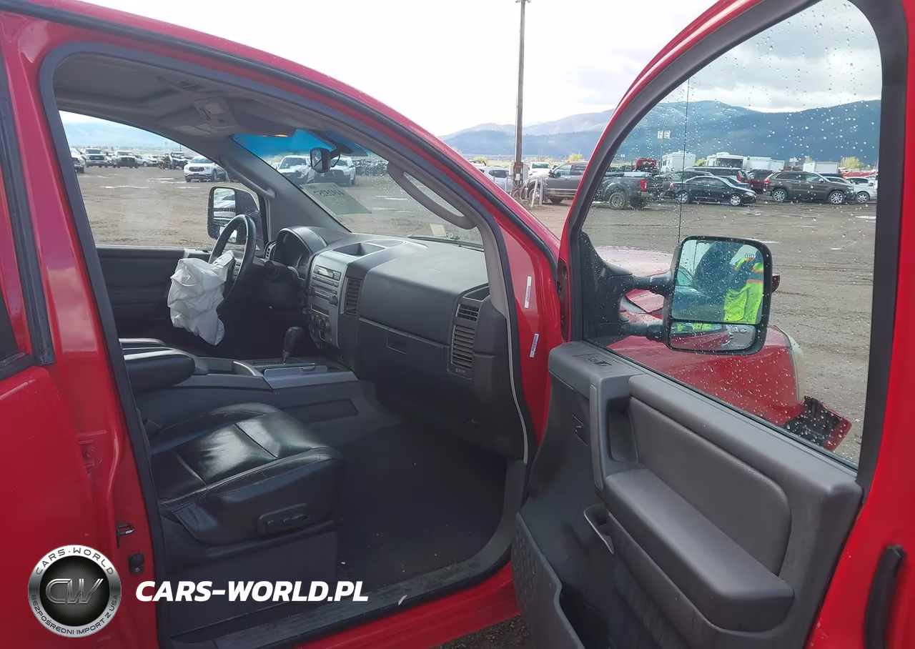 2006 Nissan Titan Le VIN:1N6AA07B26N510108 - 5