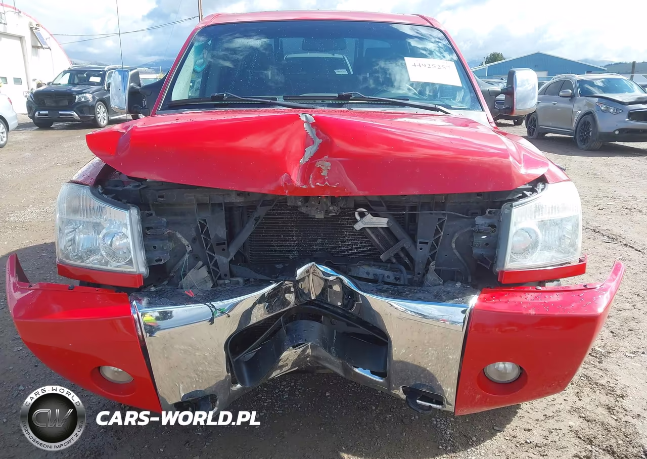 2006 Nissan Titan Le VIN:1N6AA07B26N510108 - 6