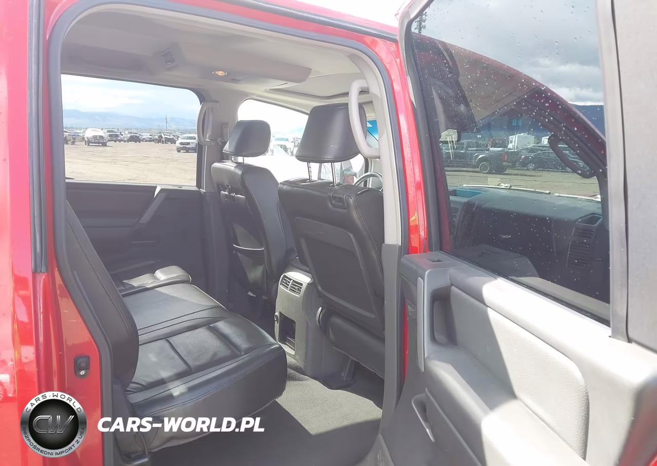 2006 Nissan Titan Le VIN:1N6AA07B26N510108 - 8