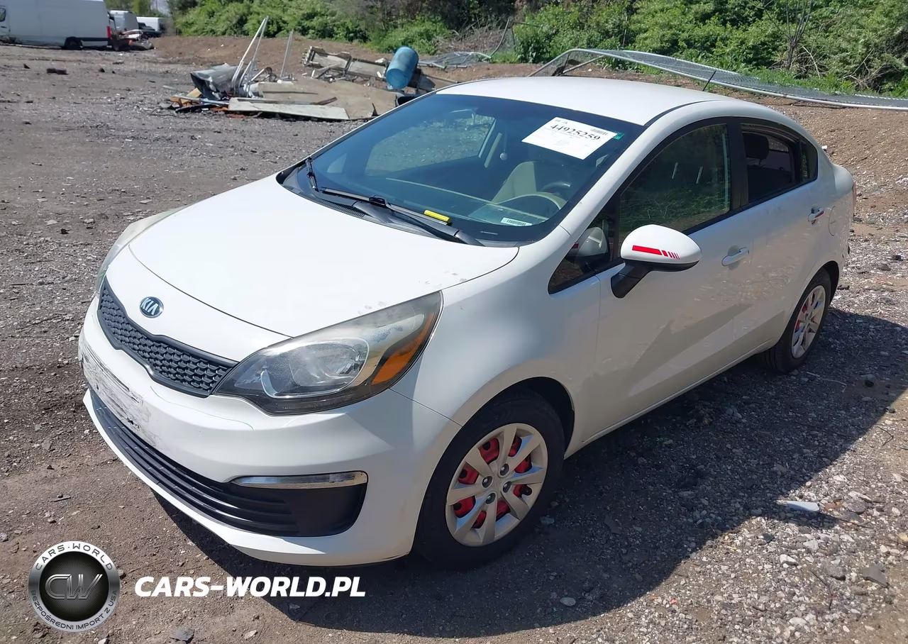 2017 Kia Rio Lx VIN:KNADM4A34H6035751 - 2