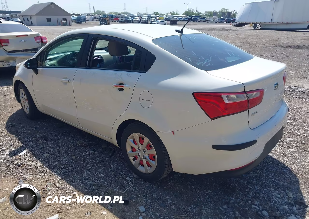 2017 Kia Rio Lx VIN:KNADM4A34H6035751 - 3
